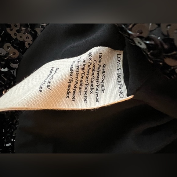 LoveShackFancy Jardena bow-embellished ruched taffeta and sequined crepe top - Picture 5 of 5